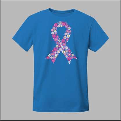 Floral Ribbon – Pure Hope Tee