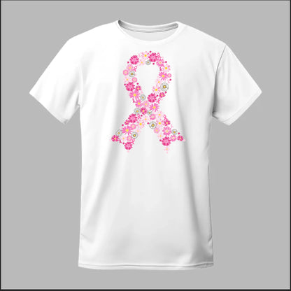 Floral Ribbon – Pure Hope Tee