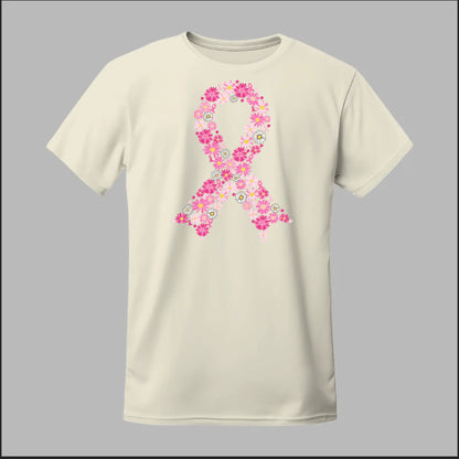 Floral Ribbon – Pure Hope Tee