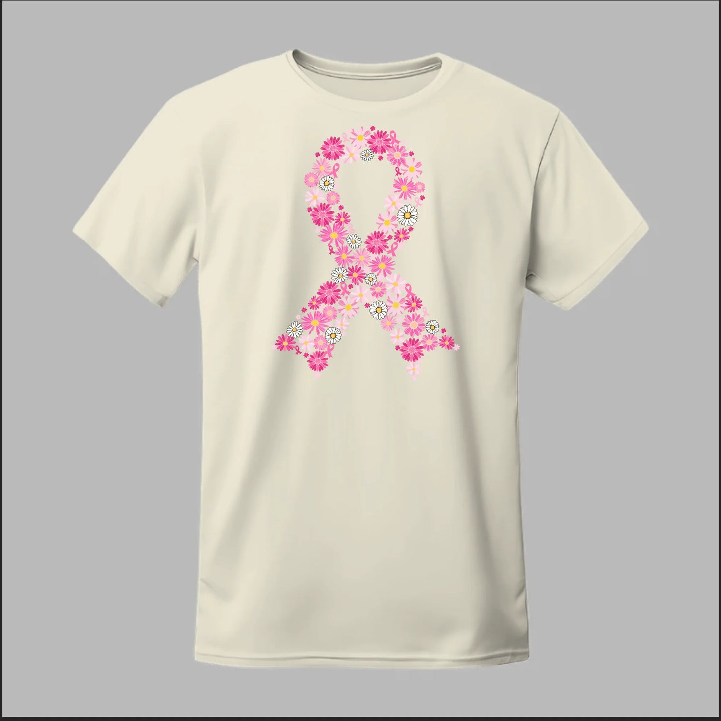 Floral Ribbon – Pure Hope Tee