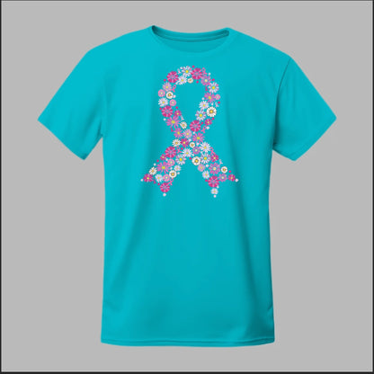 Floral Ribbon – Pure Hope Tee