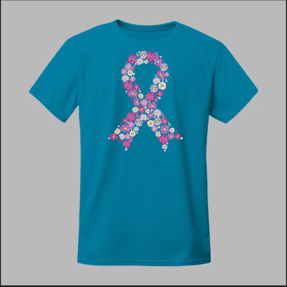 Floral Ribbon – Pure Hope Tee