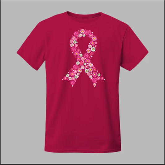 Floral Ribbon – Pure Hope Tee