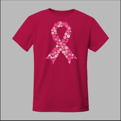 Floral Ribbon – Pure Hope Tee