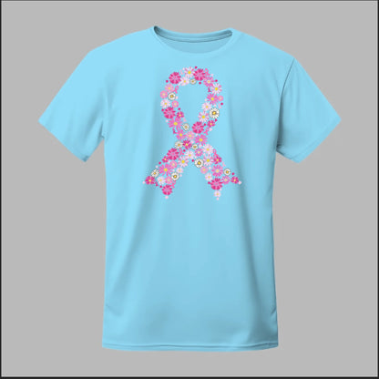 Floral Ribbon – Pure Hope Tee
