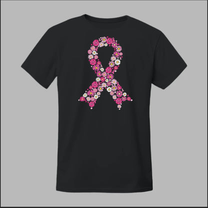 Floral Ribbon – Pure Hope Tee