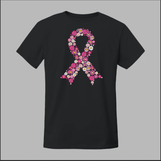 Floral Ribbon – Pure Hope Tee