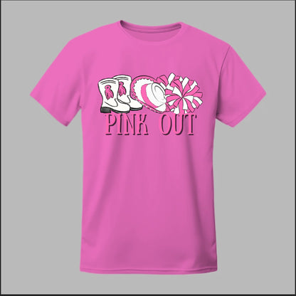 Hi-Stepper Pink Out Tee