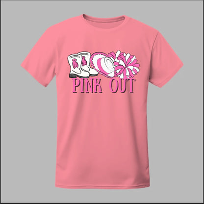 Hi-Stepper Pink Out Tee