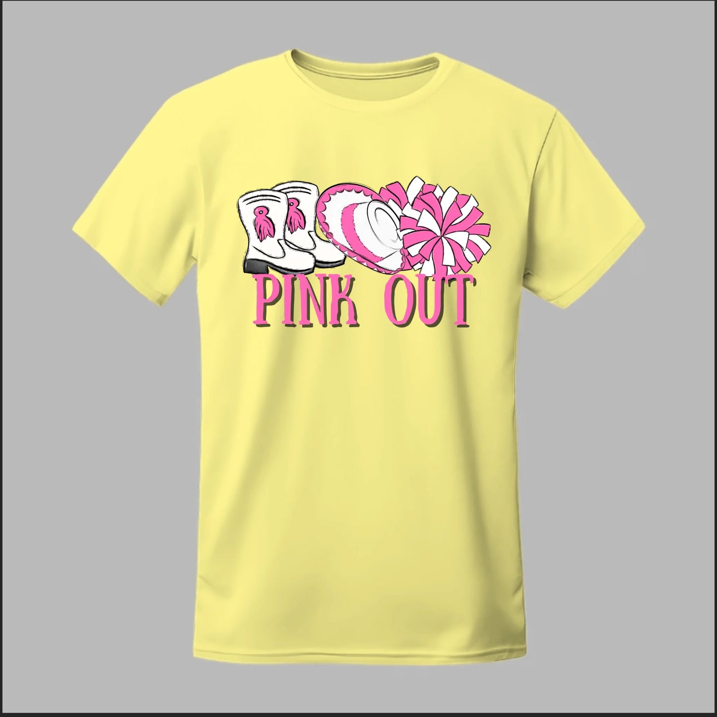 Hi-Stepper Pink Out Tee