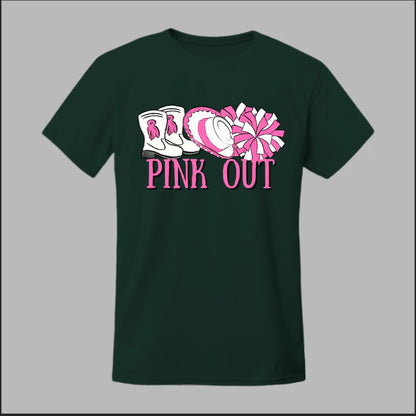 Hi-Stepper Pink Out Tee