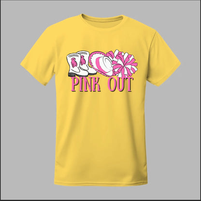 Hi-Stepper Pink Out Tee