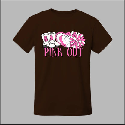 Hi-Stepper Pink Out Tee