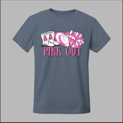Hi-Stepper Pink Out Tee