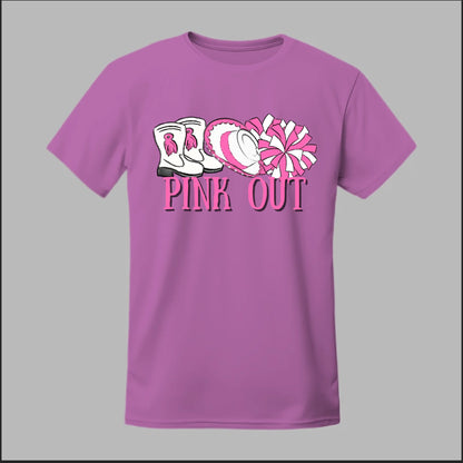 Hi-Stepper Pink Out Tee