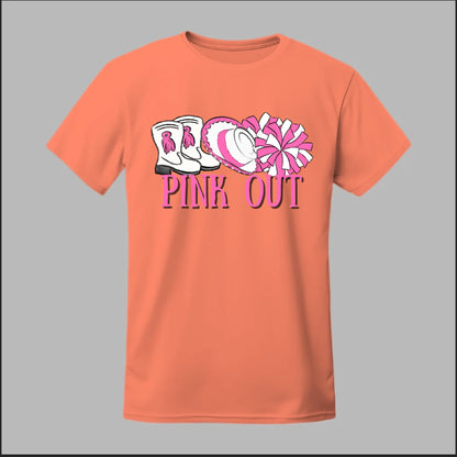 Hi-Stepper Pink Out Tee
