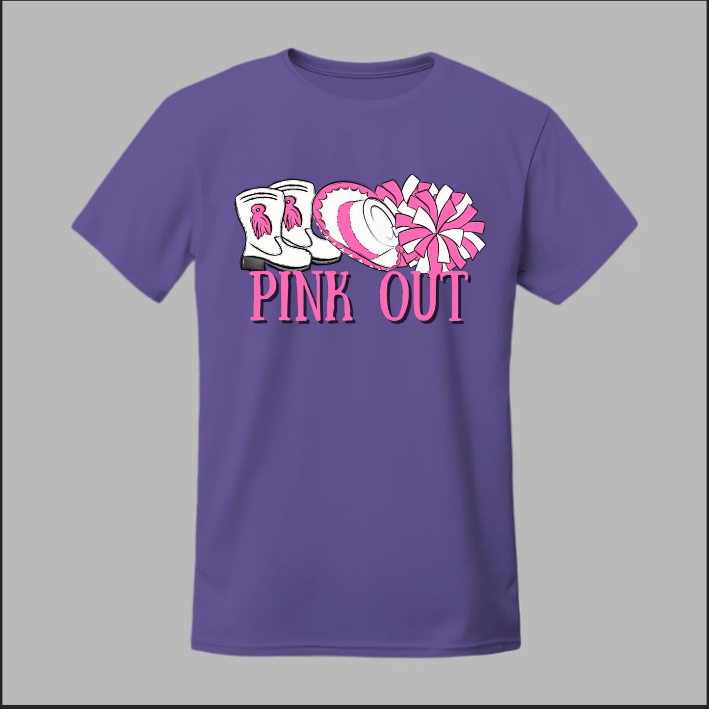 Hi-Stepper Pink Out Tee