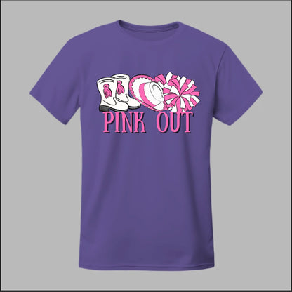 Hi-Stepper Pink Out Tee