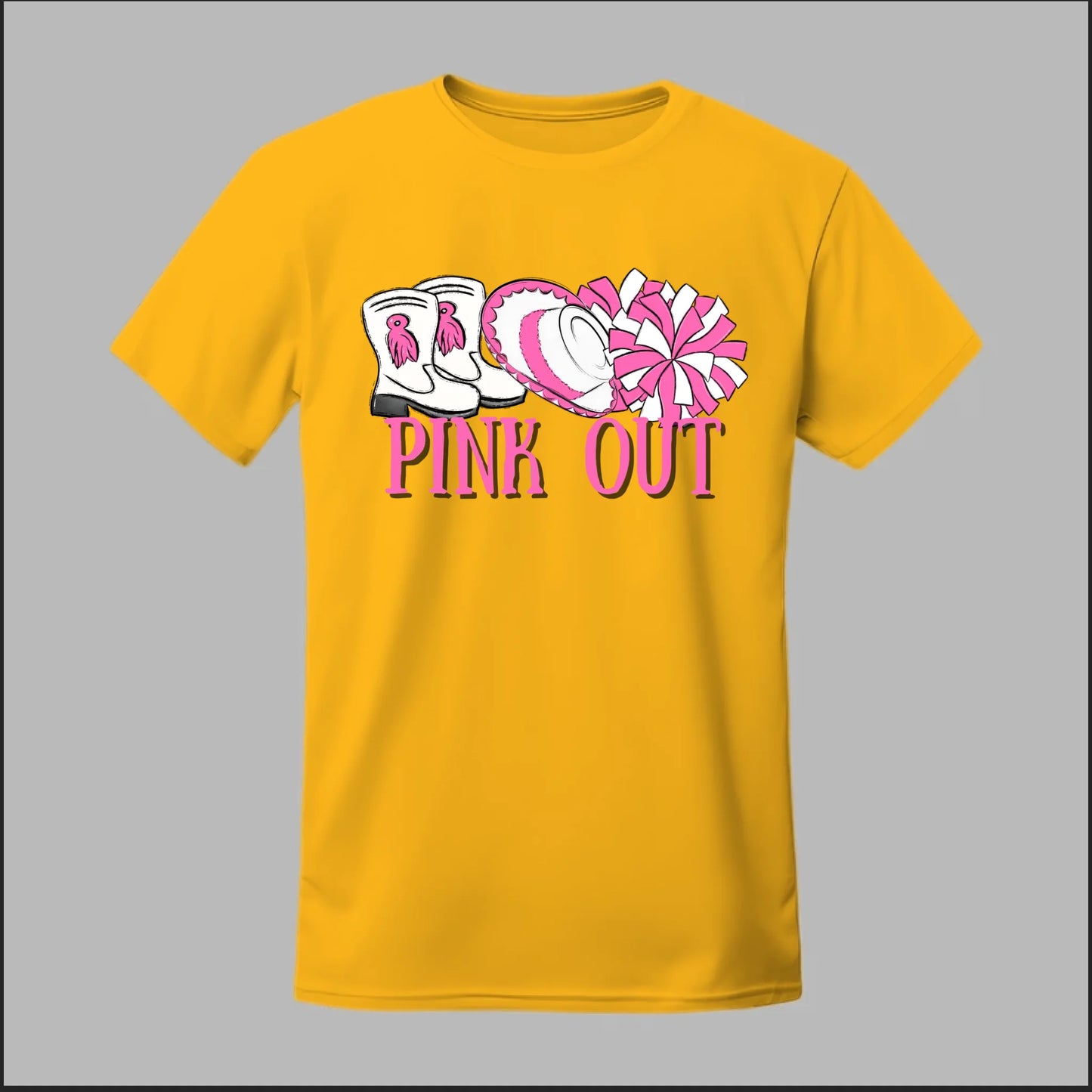 Hi-Stepper Pink Out Tee