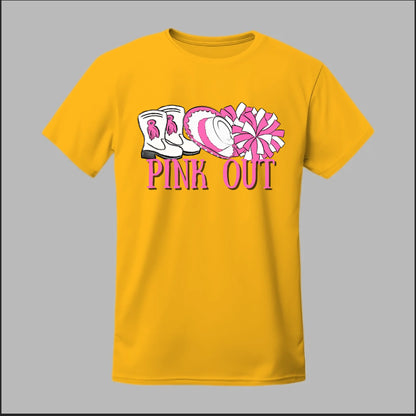 Hi-Stepper Pink Out Tee