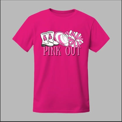 Hi-Stepper Pink Out Tee