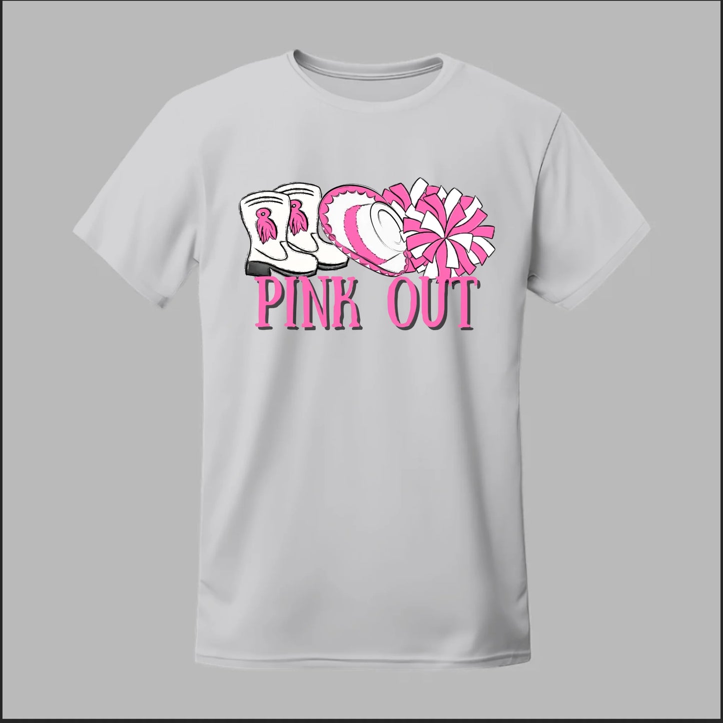 Hi-Stepper Pink Out Tee