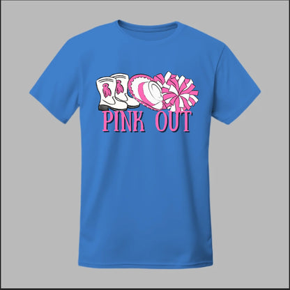 Hi-Stepper Pink Out Tee