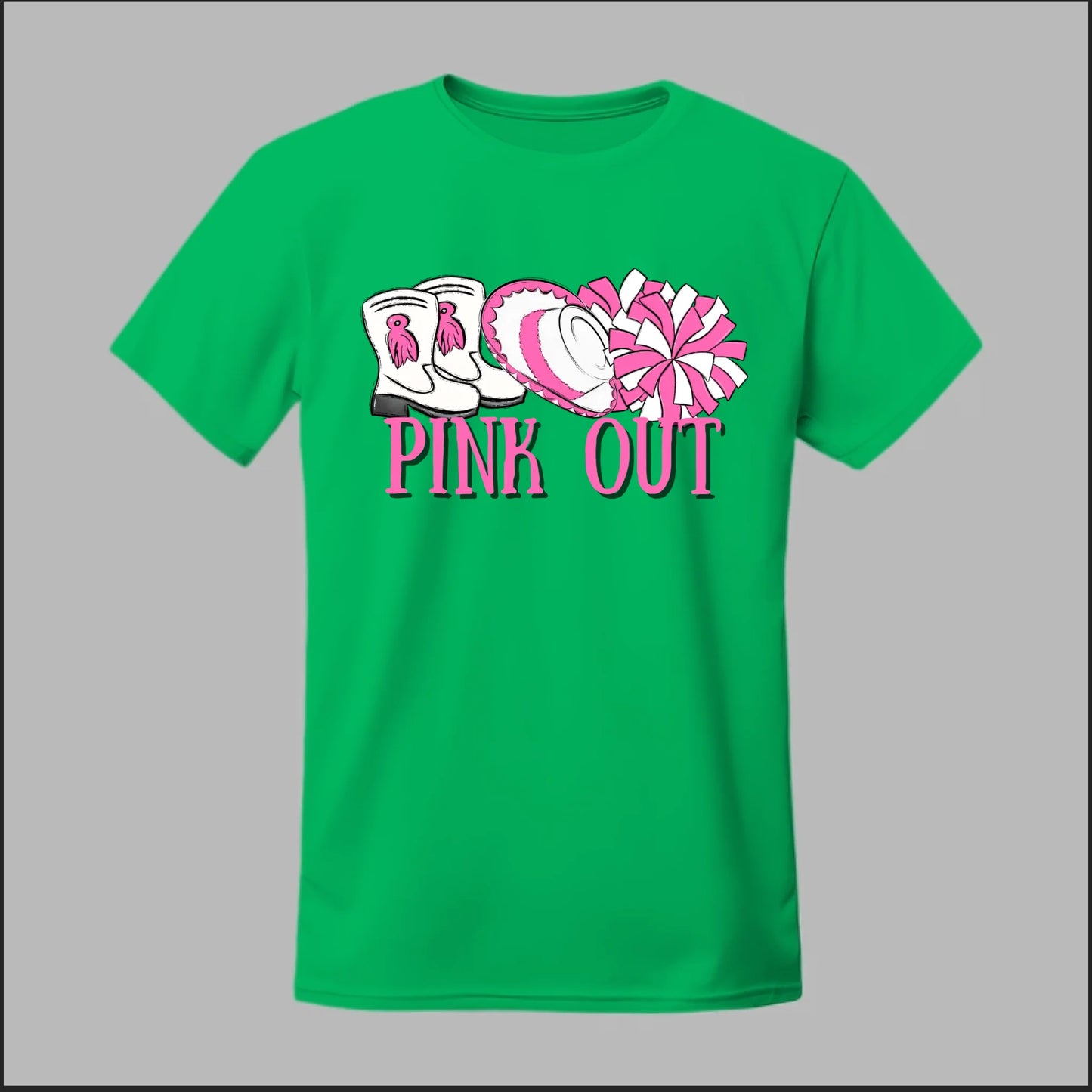Hi-Stepper Pink Out Tee