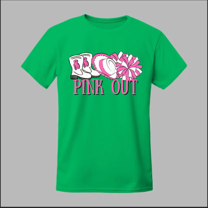 Hi-Stepper Pink Out Tee