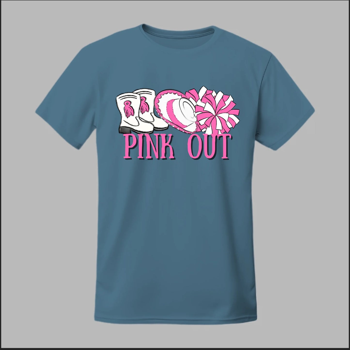 Hi-Stepper Pink Out Tee