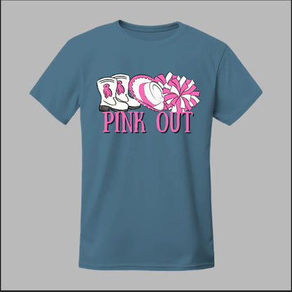 Hi-Stepper Pink Out Tee