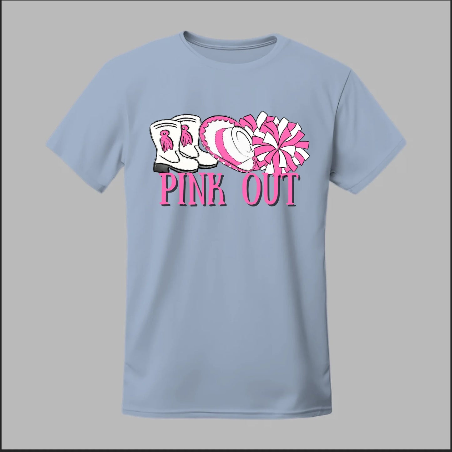Hi-Stepper Pink Out Tee