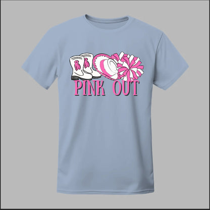Hi-Stepper Pink Out Tee