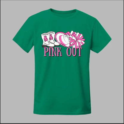 Hi-Stepper Pink Out Tee
