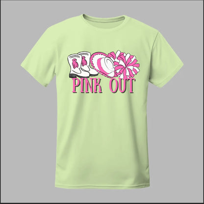 Hi-Stepper Pink Out Tee