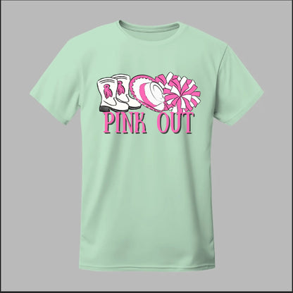 Hi-Stepper Pink Out Tee