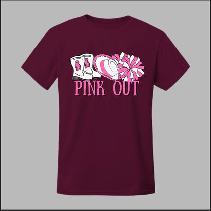Hi-Stepper Pink Out Tee