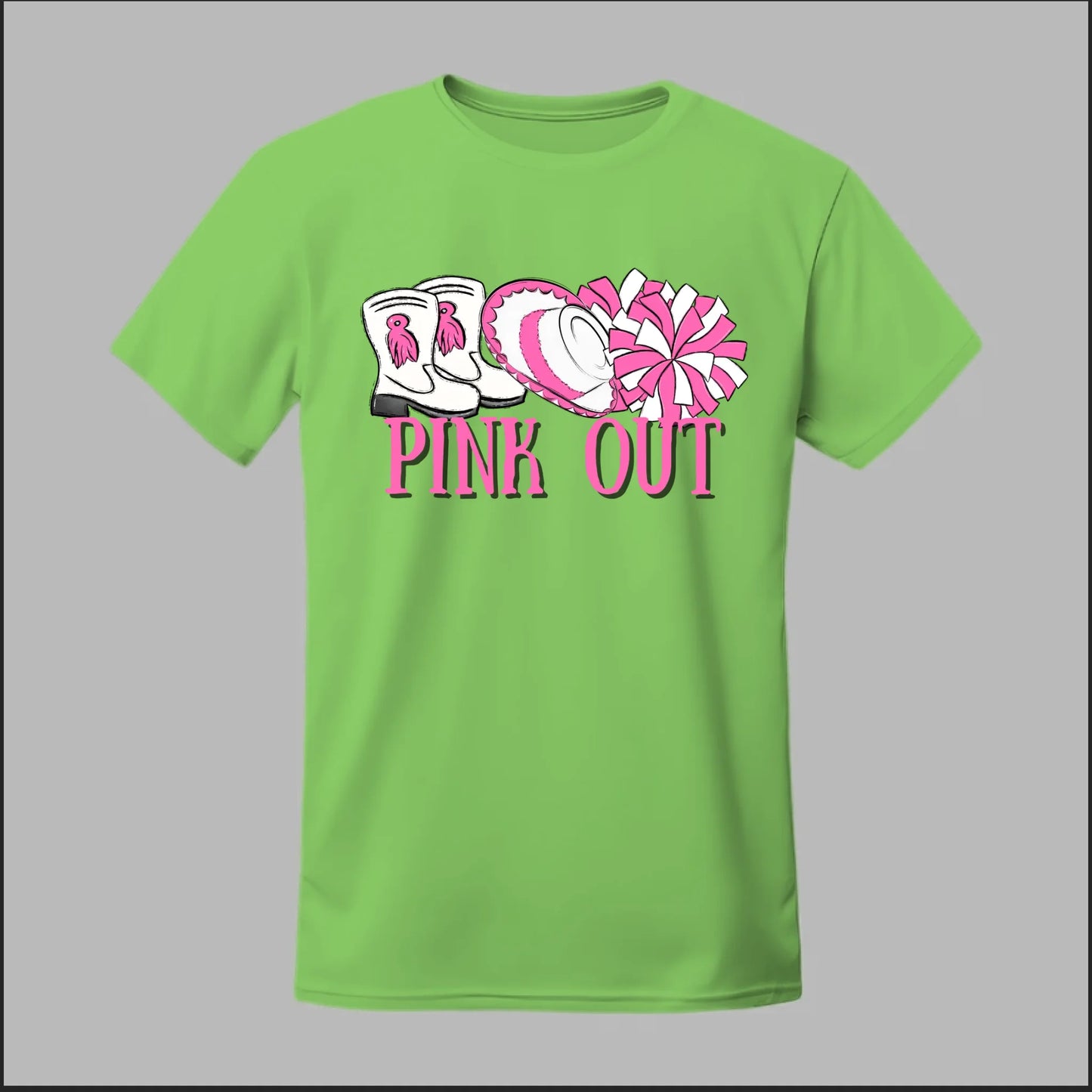 Hi-Stepper Pink Out Tee