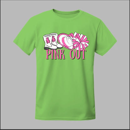 Hi-Stepper Pink Out Tee