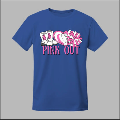 Hi-Stepper Pink Out Tee