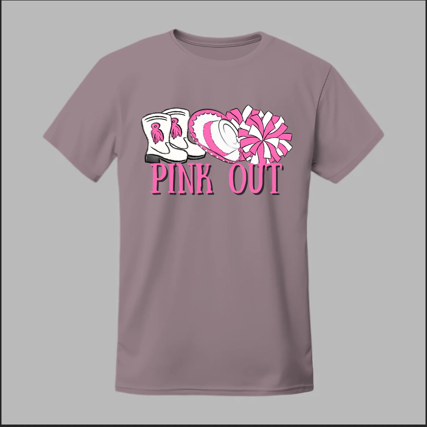 Hi-Stepper Pink Out Tee