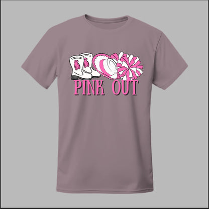 Hi-Stepper Pink Out Tee