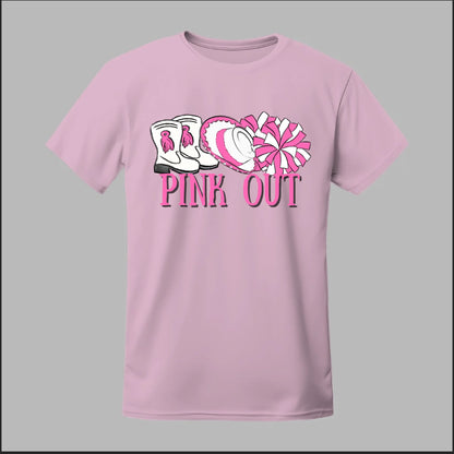 Hi-Stepper Pink Out Tee