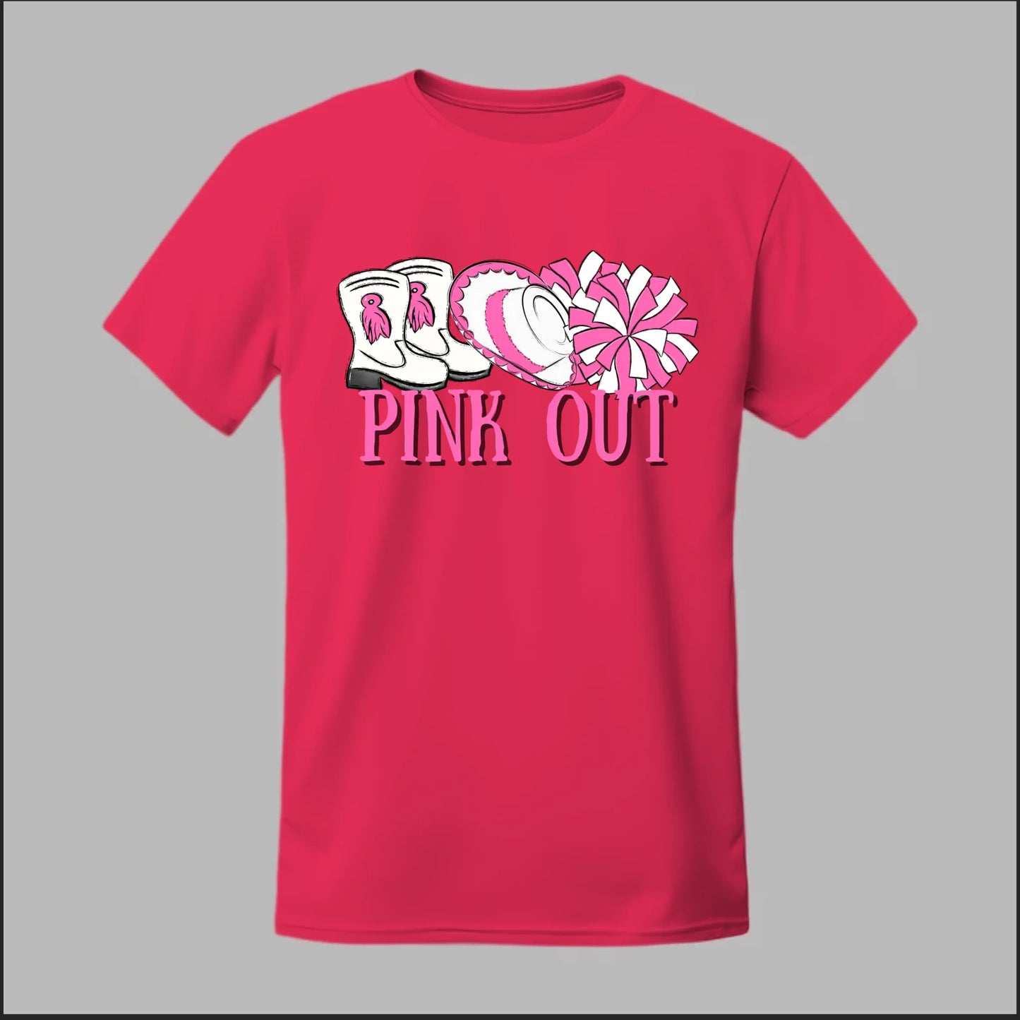 Hi-Stepper Pink Out Tee
