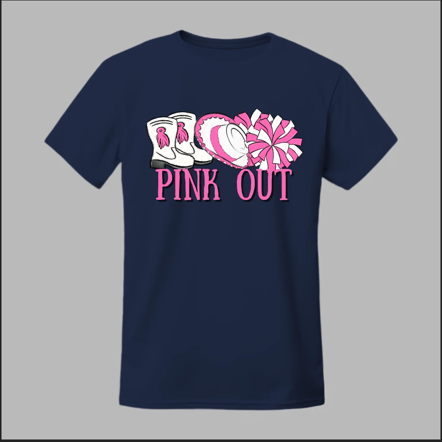 Hi-Stepper Pink Out Tee