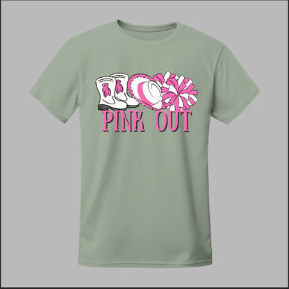 Hi-Stepper Pink Out Tee