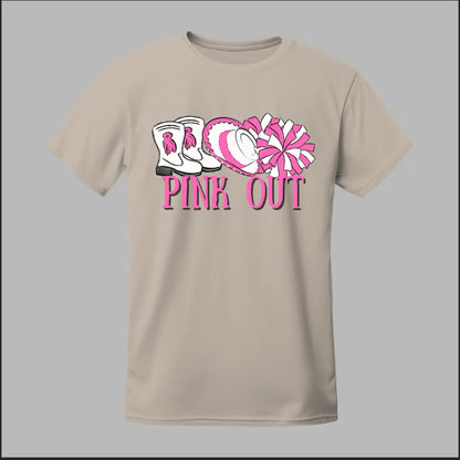 Hi-Stepper Pink Out Tee