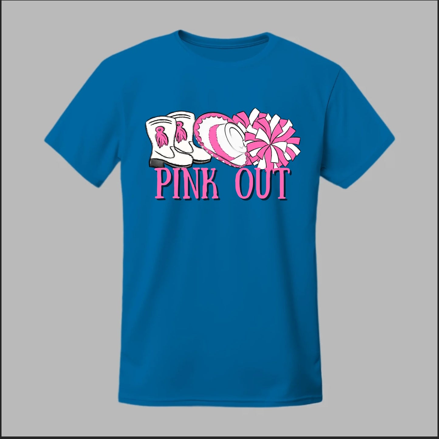 Hi-Stepper Pink Out Tee