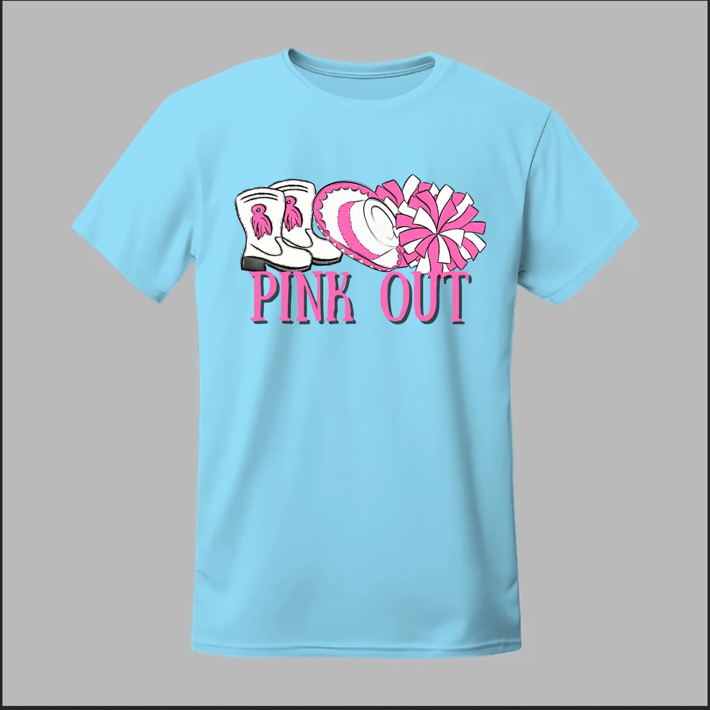 Hi-Stepper Pink Out Tee