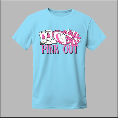 Hi-Stepper Pink Out Tee